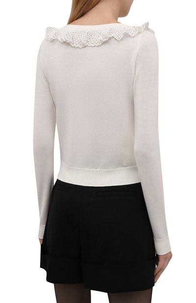 Шерстяной кардиган MIU MIU, арт. MMF482-1Y9G-F0009, фото 4