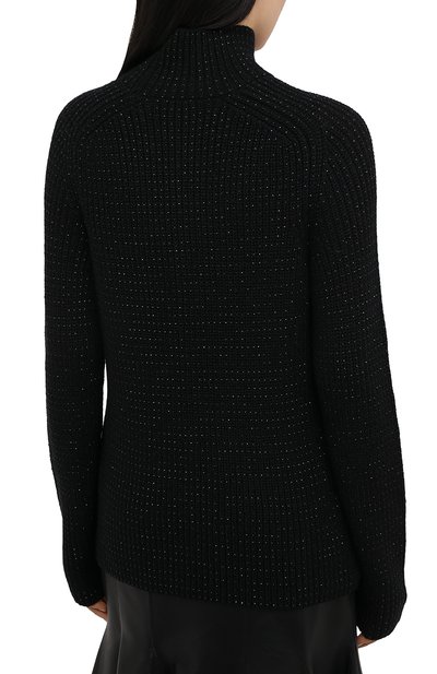 Свитер из шерсти и шелка RALPH LAUREN черного цвета по цене 563500 руб., арт. 290820241, фото 4 Свитер из шерсти и шелка RALPH LAUREN, арт. 290820241, фото 4