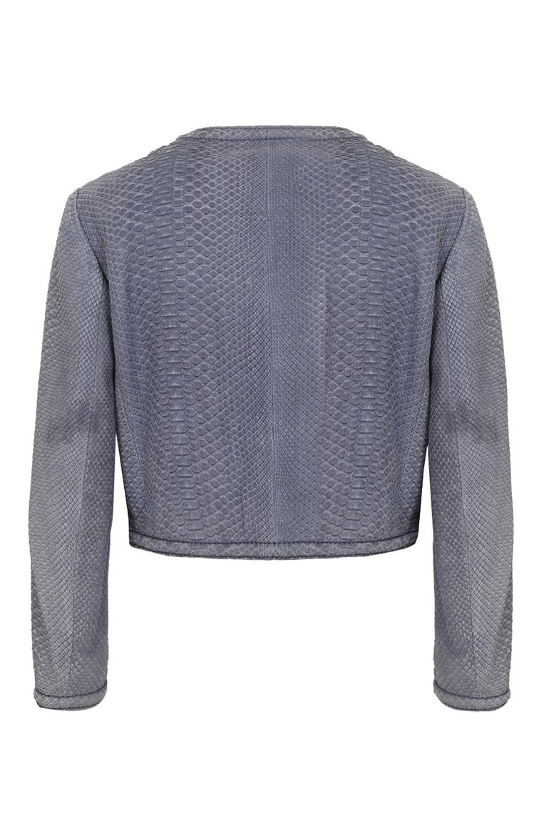 Жакет из питона PRADA, арт. 55562-S044-F0216, фото 2