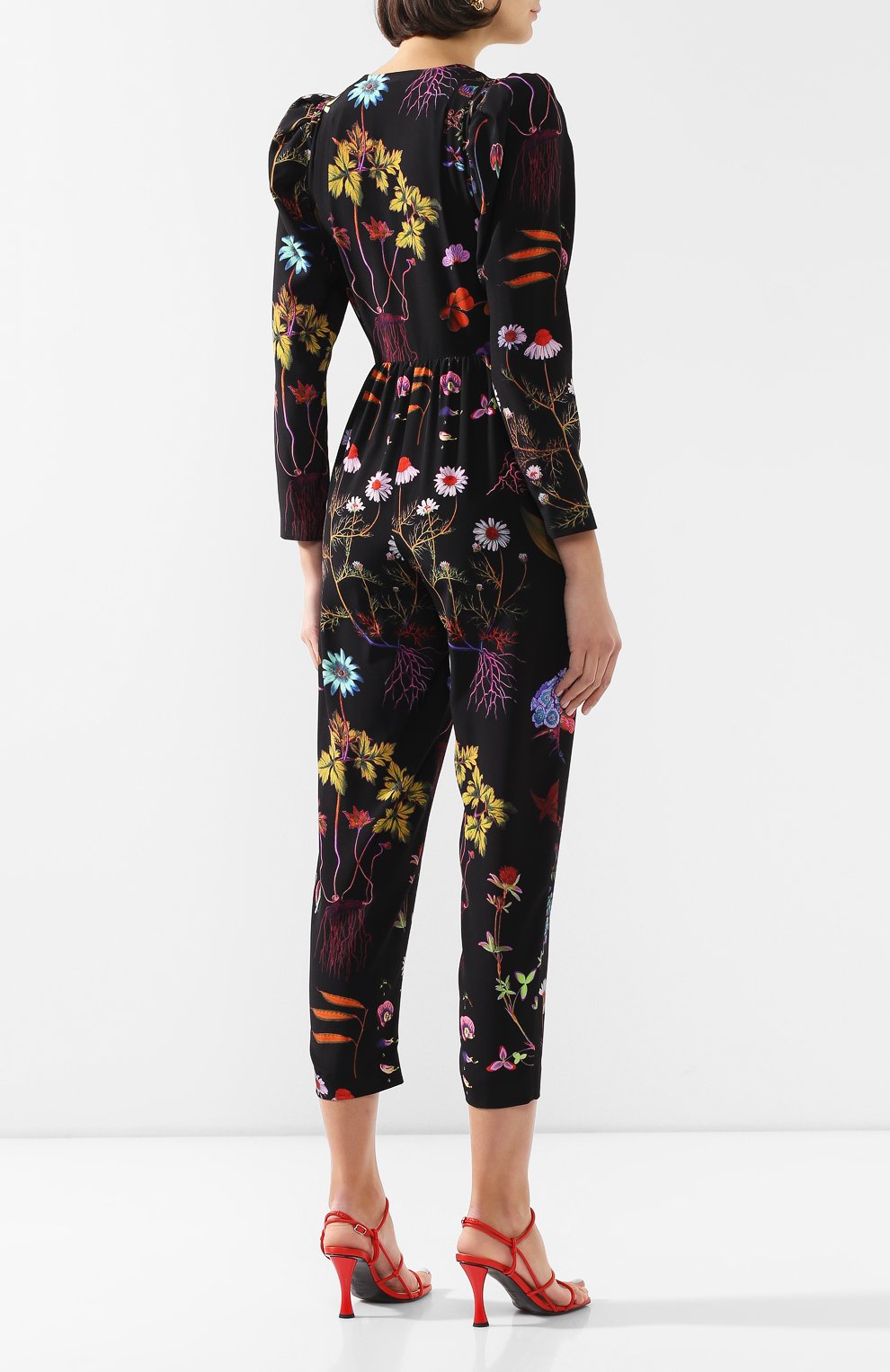 Шелковый комбинезон STELLA MCCARTNEY, арт. 600166/S0A10, фото 4