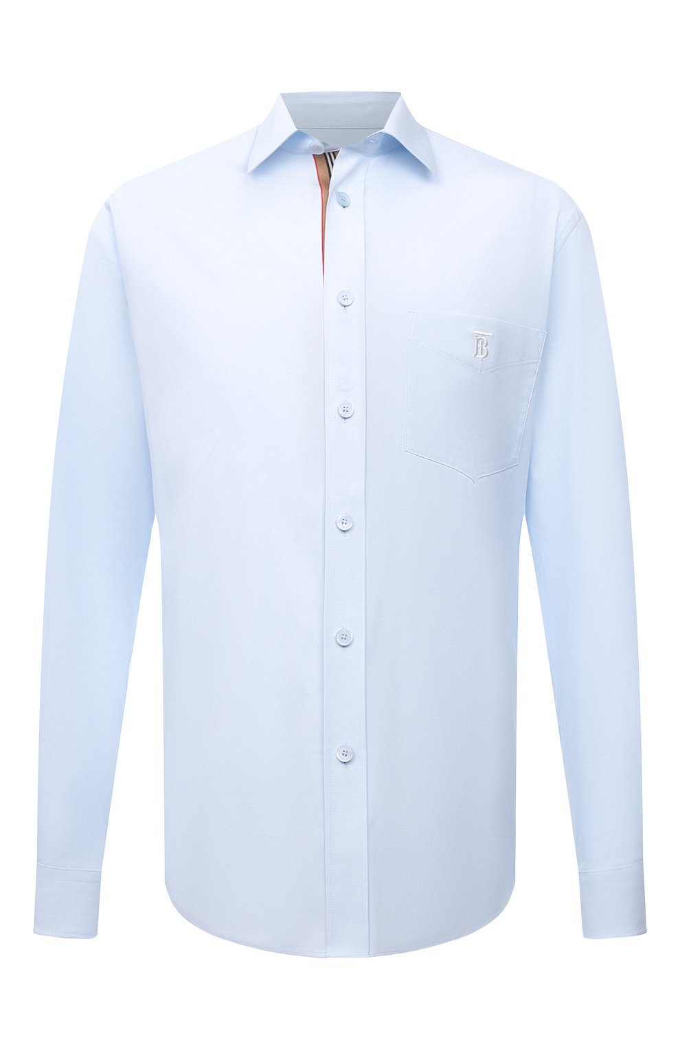 Хлопковая рубашка BURBERRY, арт. 8043061, фото 1