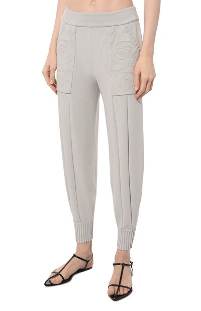 Джоггеры из вискозы AND THE BRAND, арт. S24-P041-1203-911, фото 3