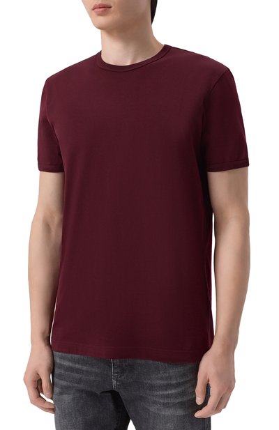 Хлопковая футболка DOLCE & GABBANA, арт. G8JX7T/G7P1A, фото 3