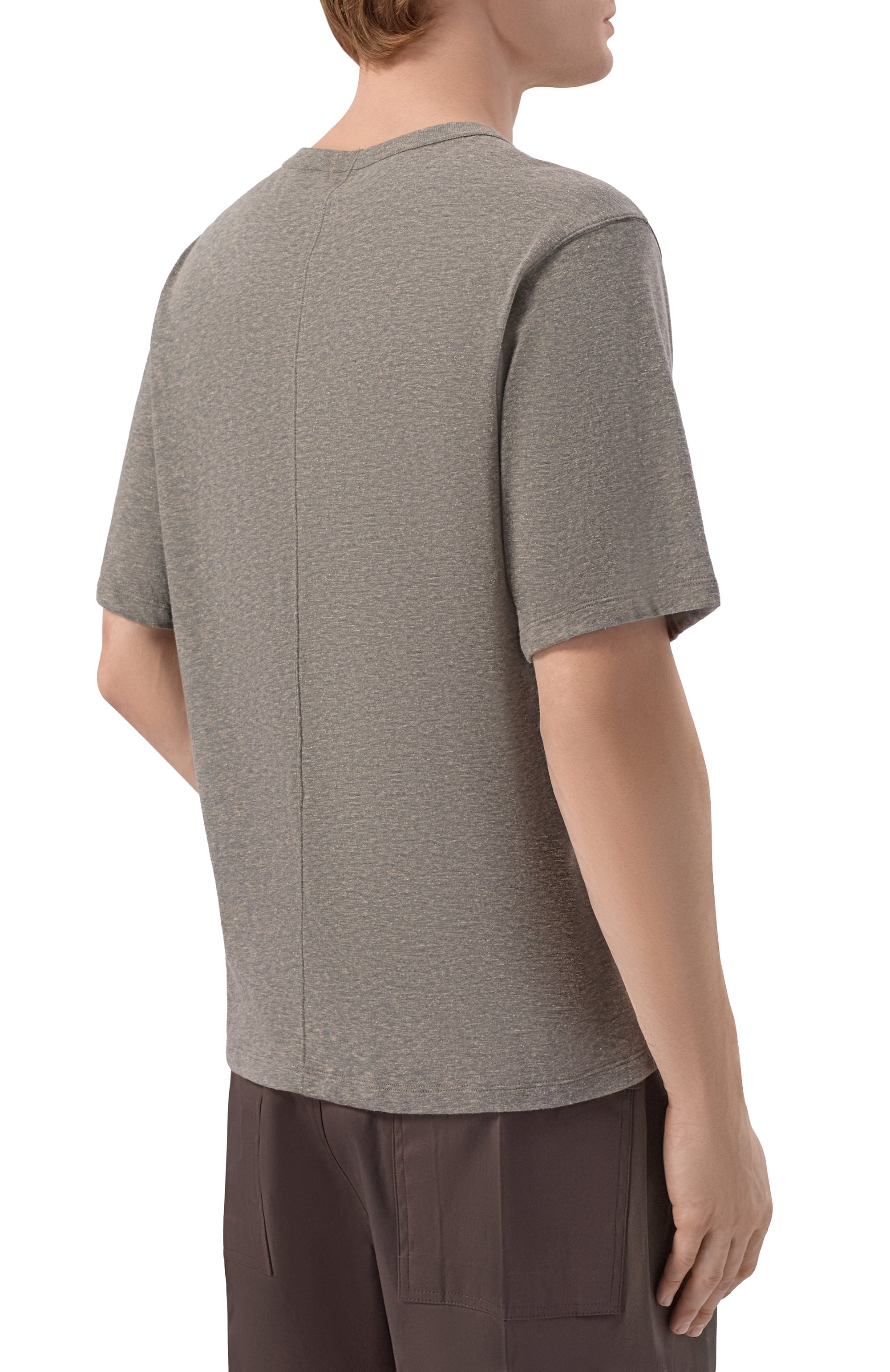 Футболка RICK OWENS, арт. RR01F2232/JGM, фото 4