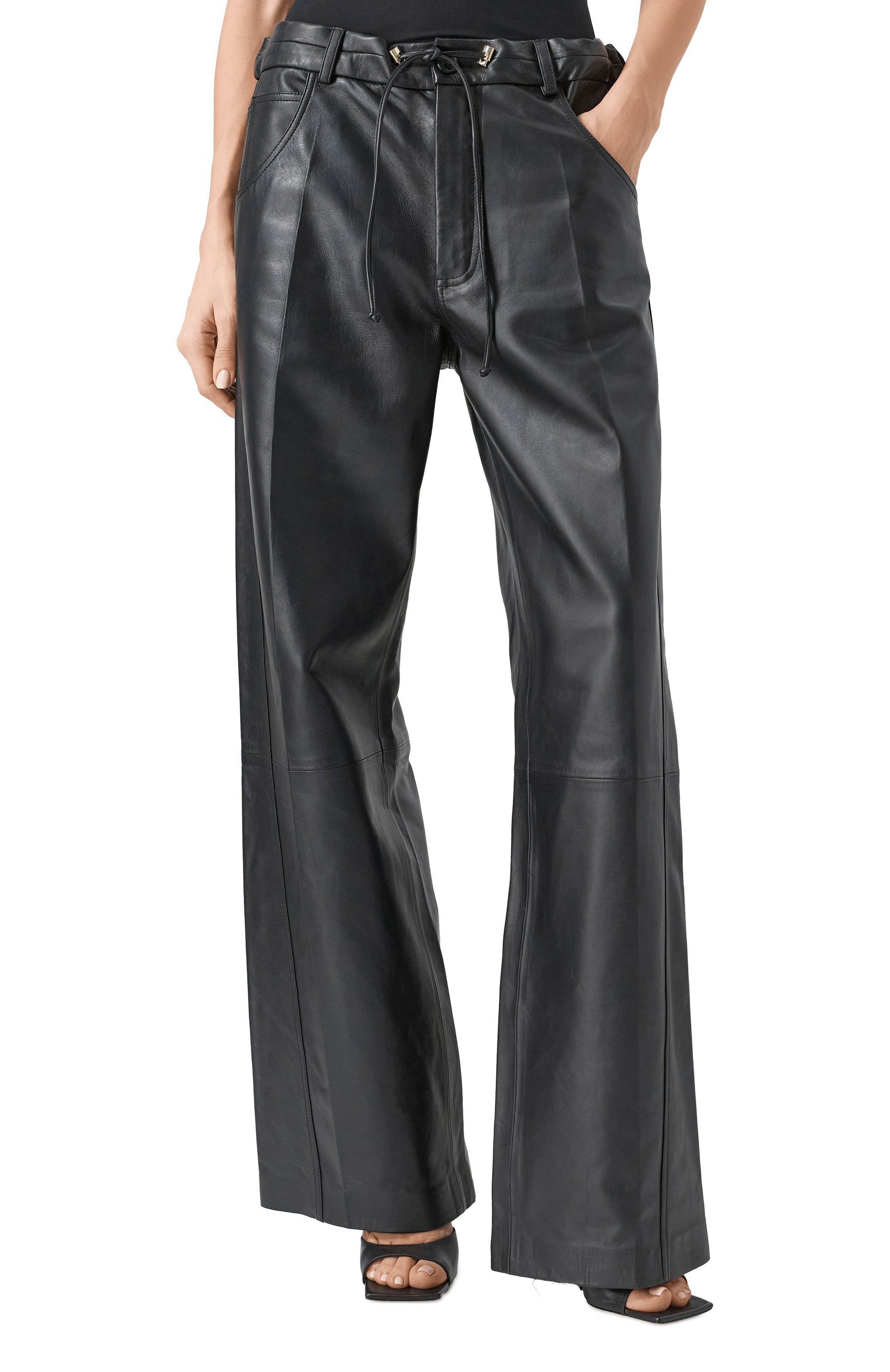 Кожаные брюки DARKPARK, арт. RWTR37/LTP01, фото 3