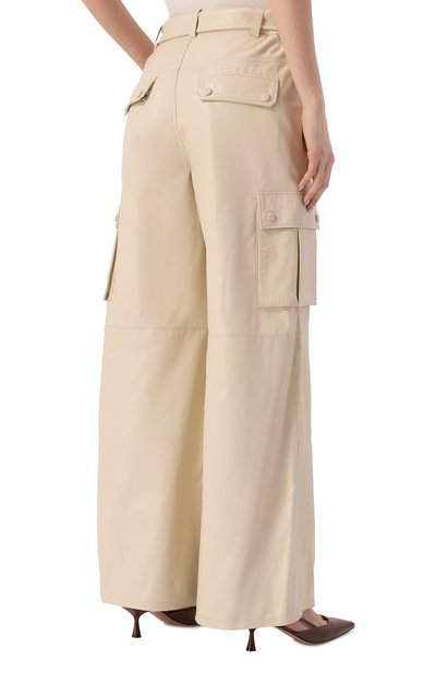 Кожаные брюки-карго JACOB LEE, арт. WLP086SS25EC, фото 4