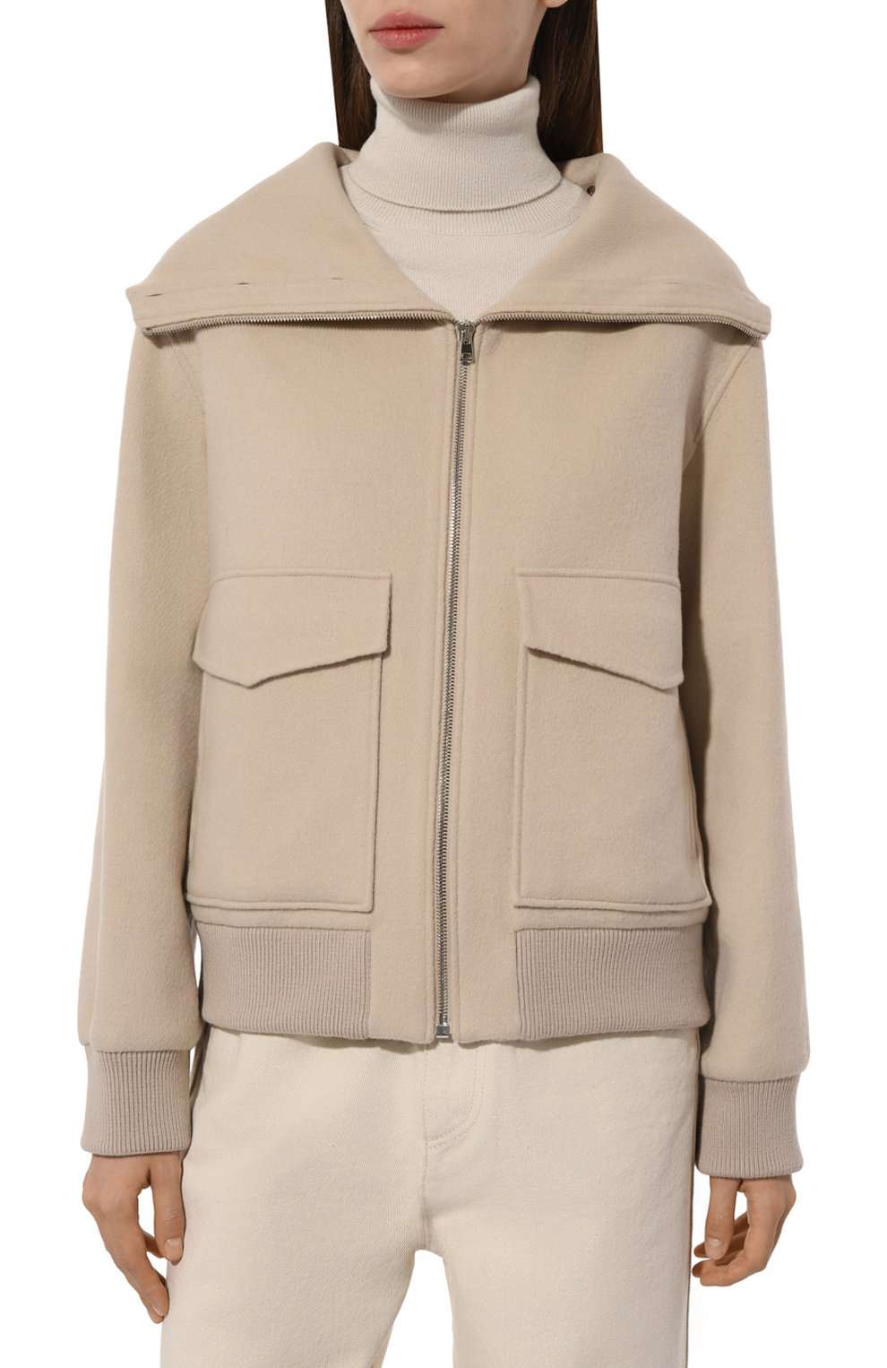 Куртка из шерсти и кашемира YVES SALOMON, арт. 24WYV05660CAZI, фото 6