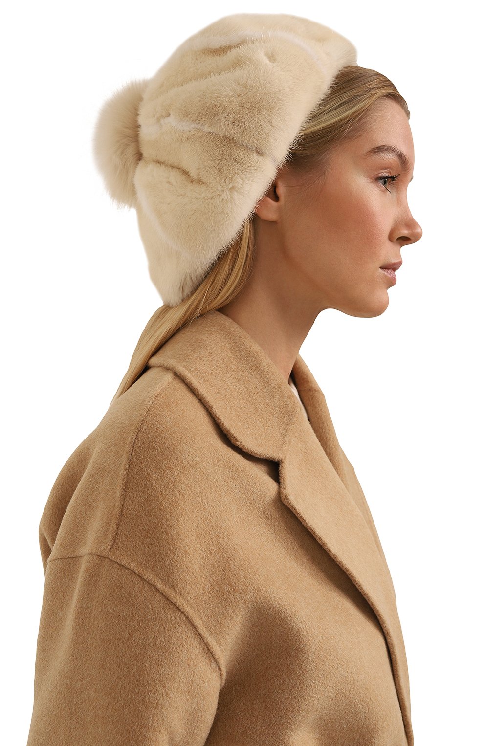 Берет из меха норки FURLAND, арт. 0171100110113600940, фото 2