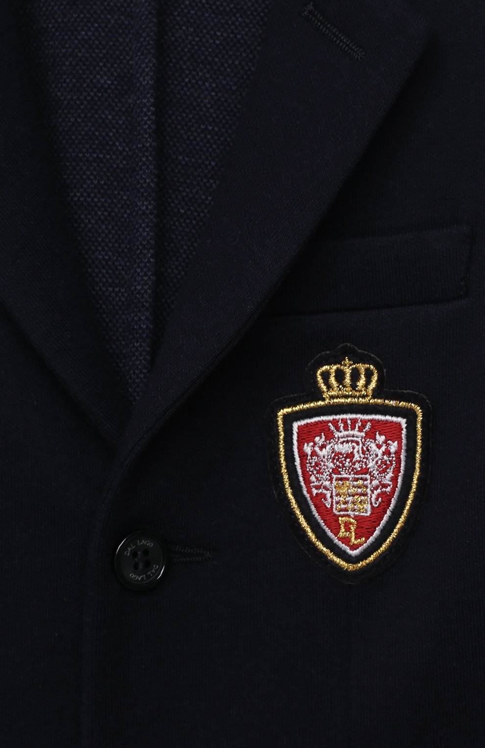 Хлопковый пиджак DAL LAGO, арт. N068S/8855/4-6, фото 3