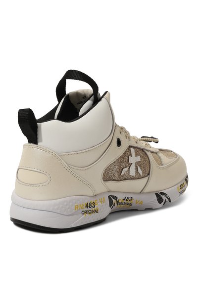 Кожаные кроссовки diva PREMIATA WILL BE, арт. 24282041/DIVA HI/36-40, фото 3