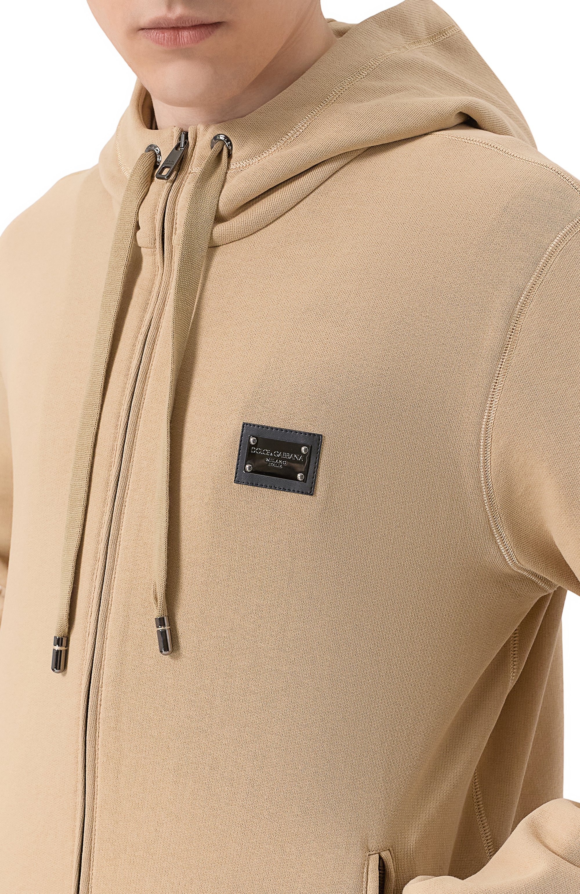 Хлопковая толстовка DOLCE & GABBANA, арт. G9ABIT/G7F2G, фото 5