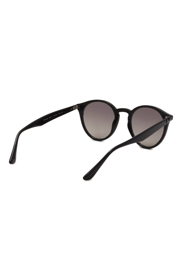 Женские солнцезащитные очки RAY-BAN черного цвета, арт. 2180-601/11 | Фото 5 (Региональные ограничения белый список (Axapta Mercury): Не проставлено; Нос: Не проставлено; Материал: Пластик; Тип очков: С/з; Кросс-КТ: С/з-унисекс; Очки форма: Круглые; Оптика Гендер: оптика-унисекс)