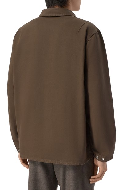 Джинсовая куртка-рубашка STONE ISLAND, арт. L1S141200001/S0J24, фото 4