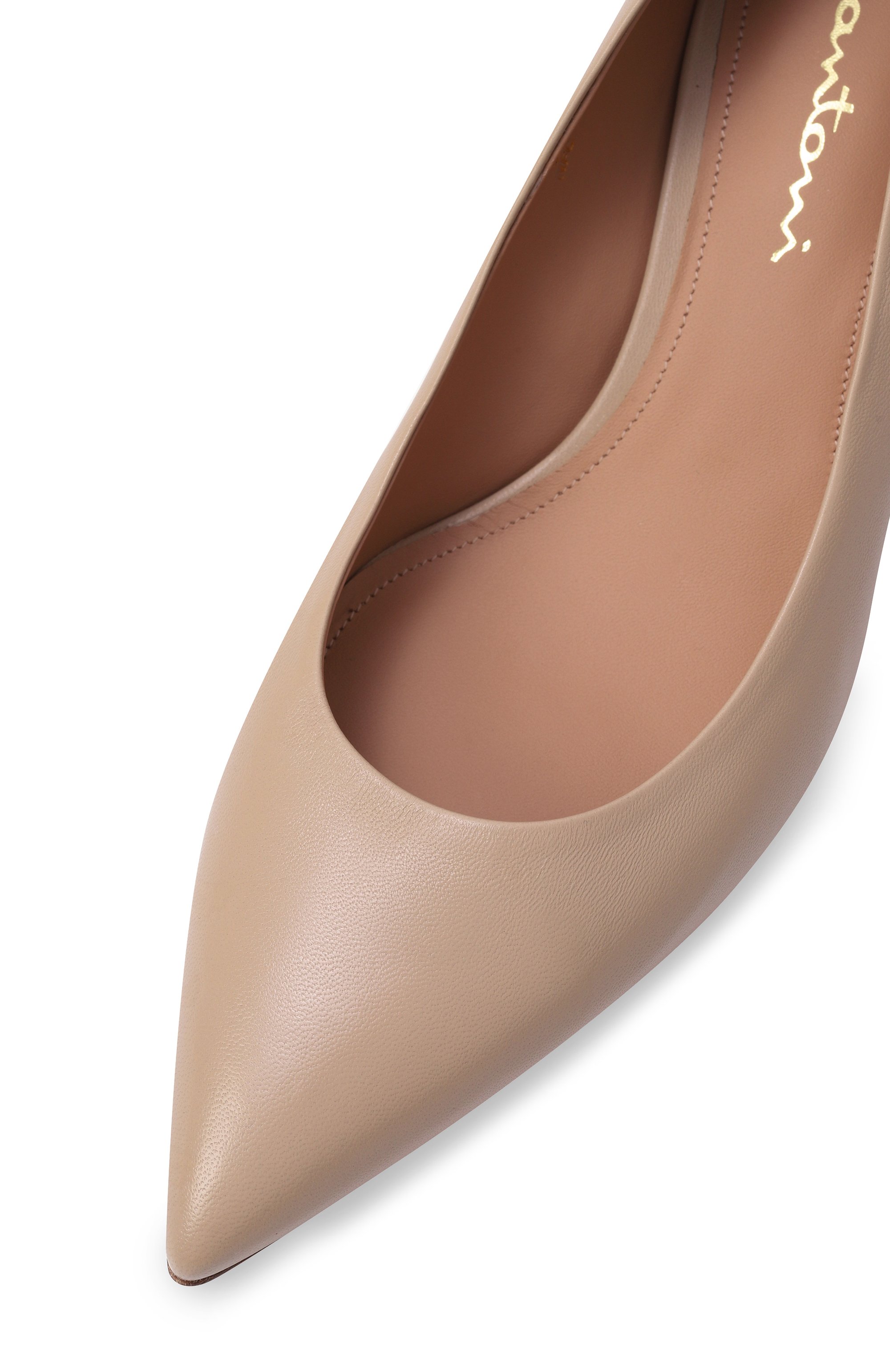 Кожаные туфли SANTONI, арт. WDLG71487HA2NSZA, фото 7