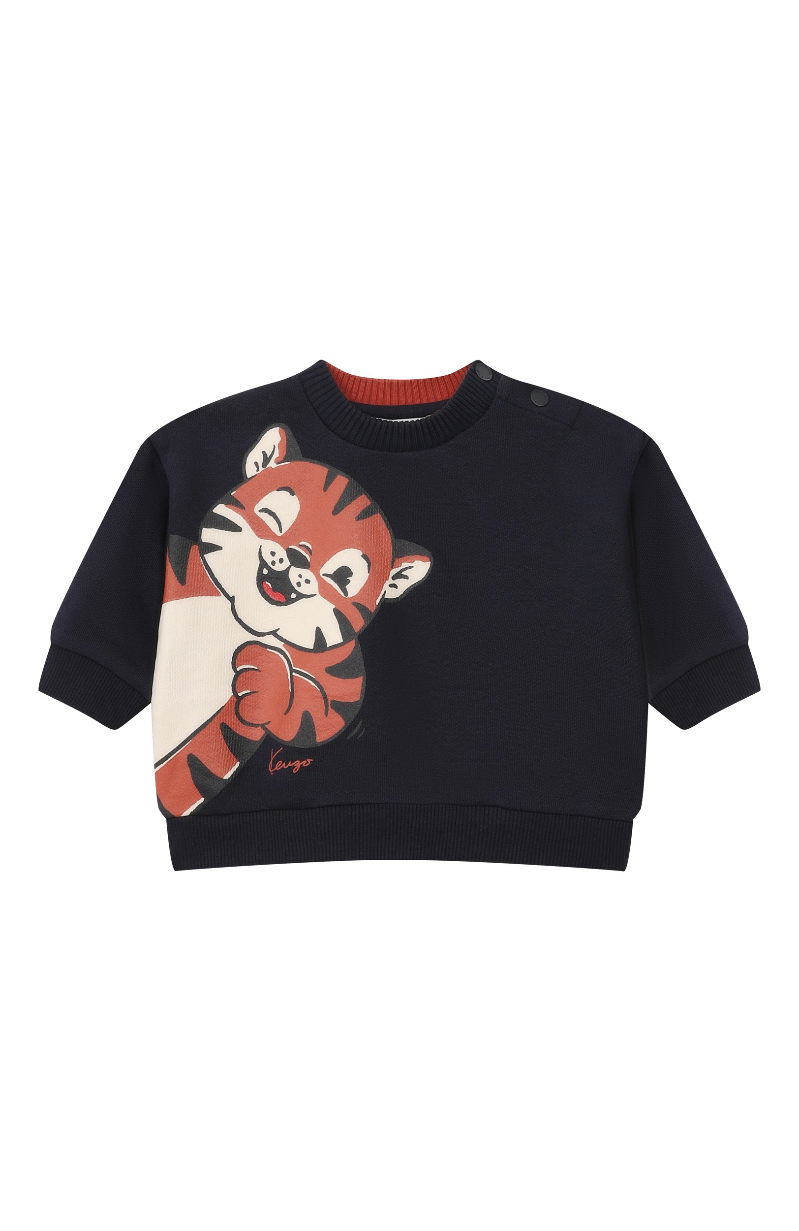 Хлопковый свитшот KENZO, арт. K62134, фото 1