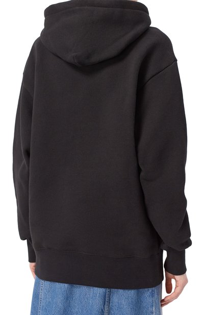 Хлопковое худи VALENTINO, арт. 6B3MF24I960, фото 4