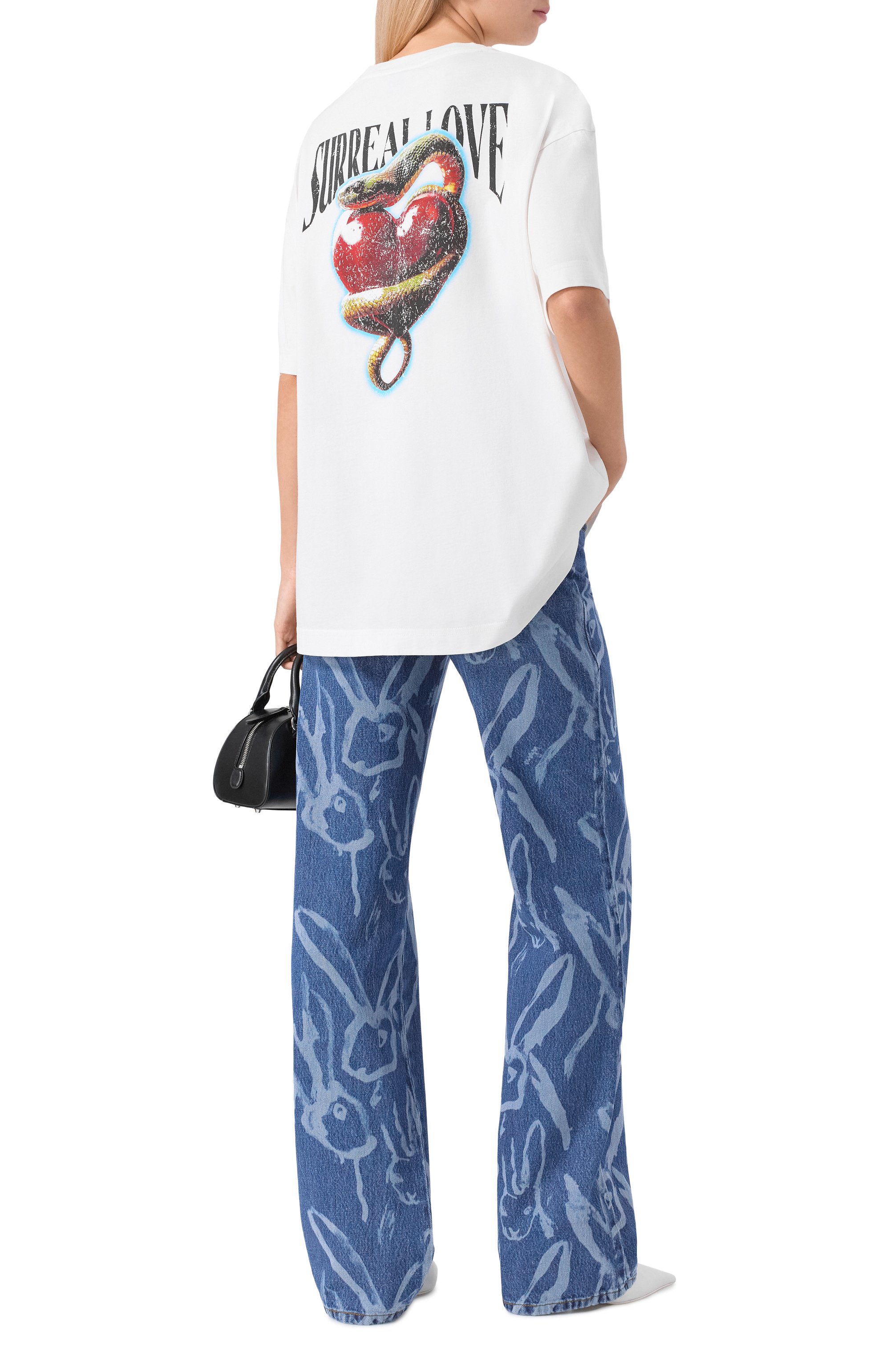 Хлопковая футболка PINKO, арт. 105538/A2TJ, фото 2