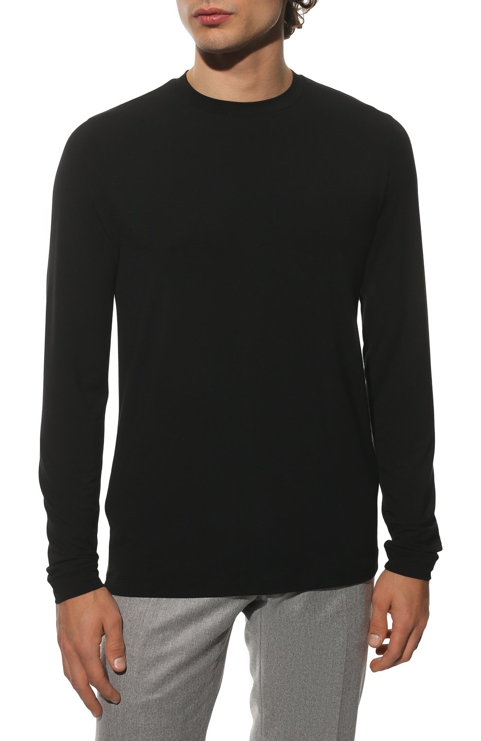 Лонгслив из вискозы GIORGIO ARMANI, арт. 3GST51/SJP4Z, фото 3
