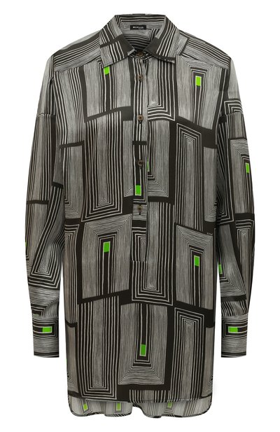 Женская шелковая рубашка KITON, арт. D51427K0982A