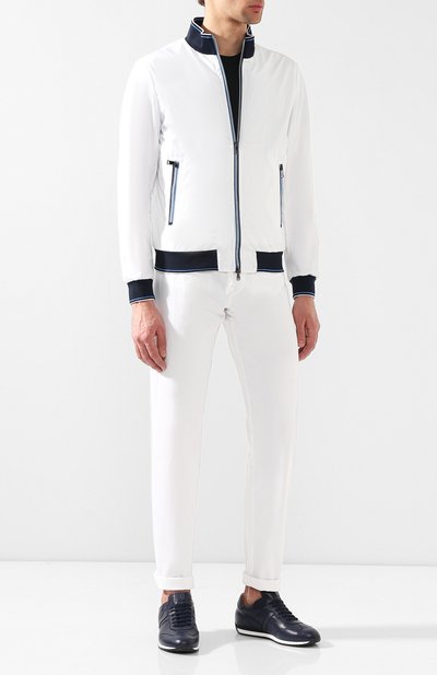 Кожаные кроссовки MORESCHI, арт. T080026, фото 2