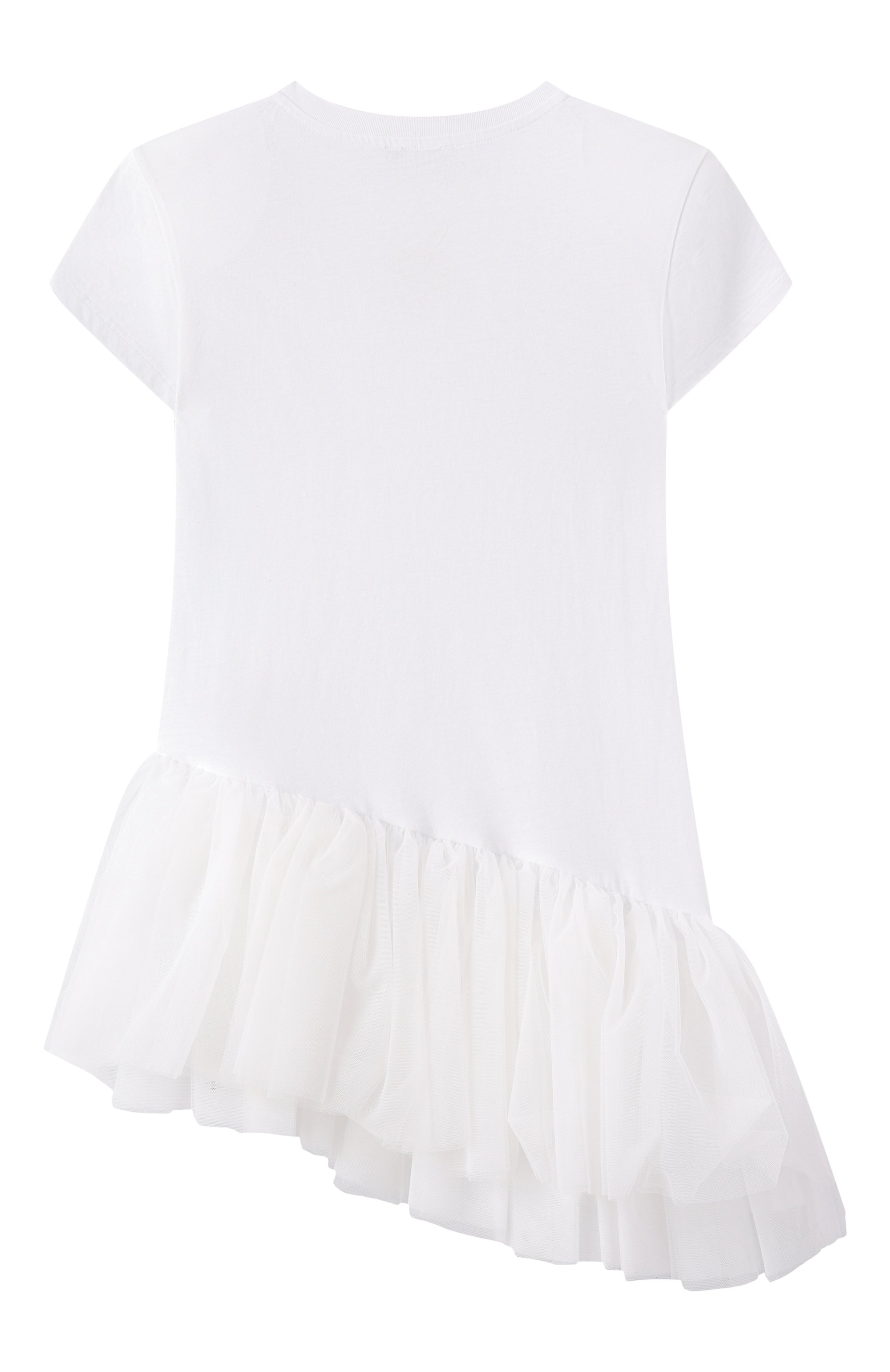 Хлопковое платье BALMAIN, арт. BW1B91, фото 2