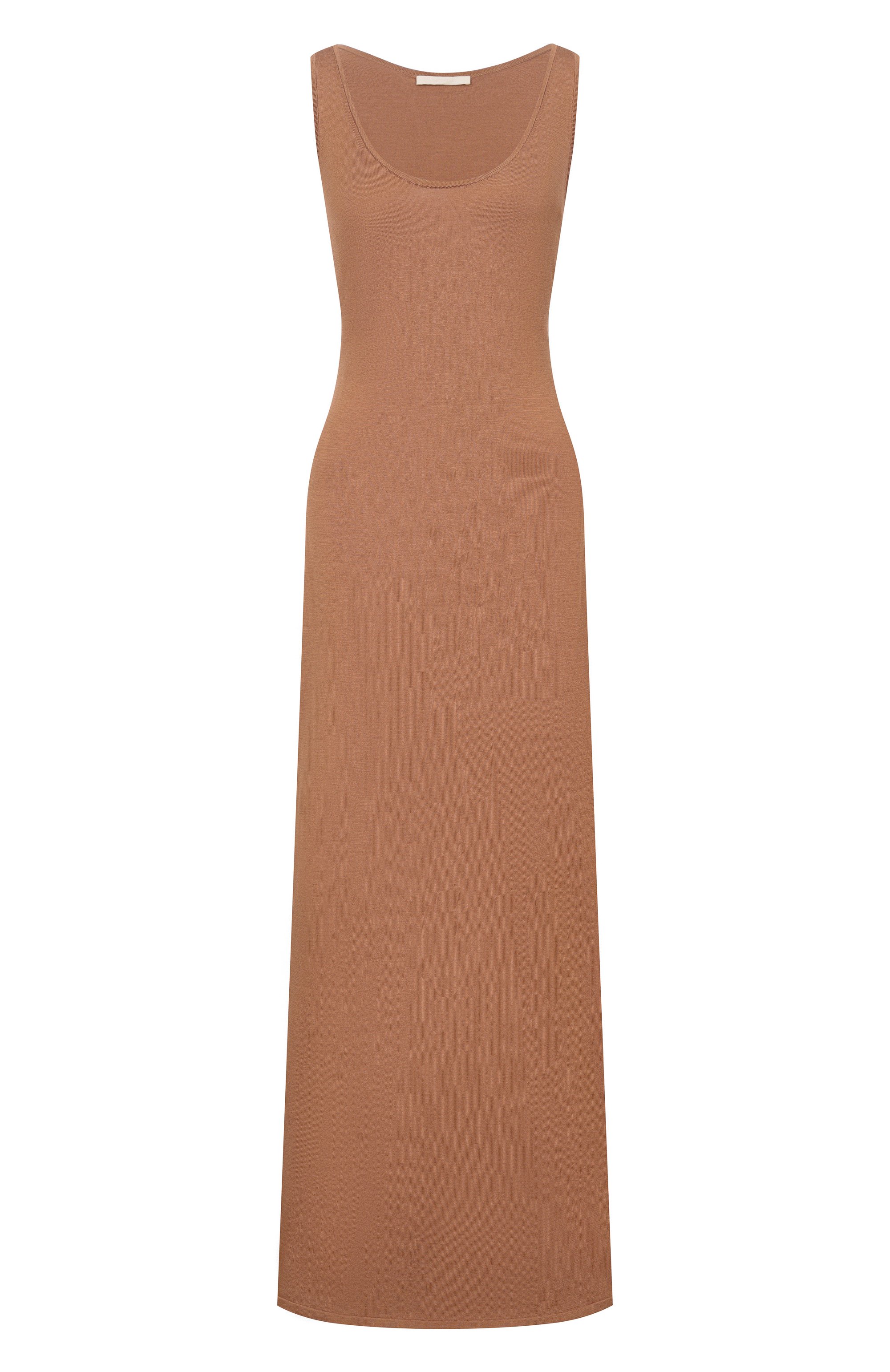 Платье из шелка и хлопка 12 STOREEZ, арт. 136892, фото 1