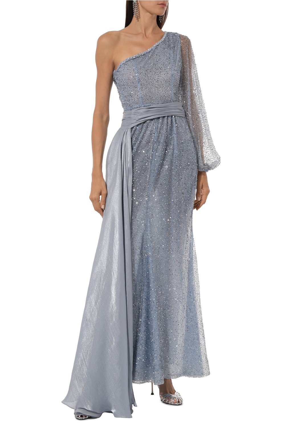 Платье с отделко�й пайетками SPERANZA COUTURE, арт. SC031, фото 3