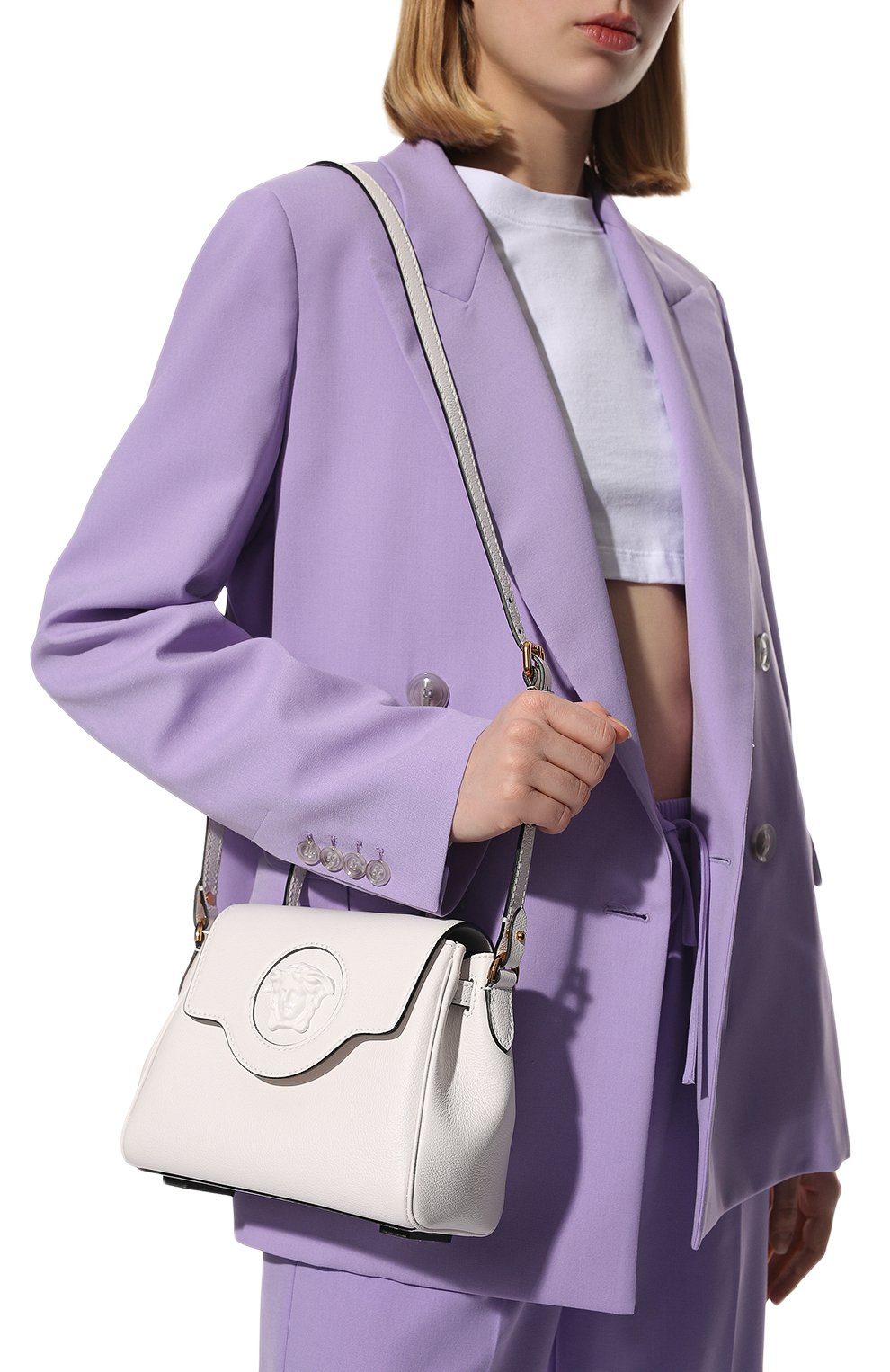 Сумка la medusa small VERSACE, арт. DBFI040/DVIT2T, фото 6