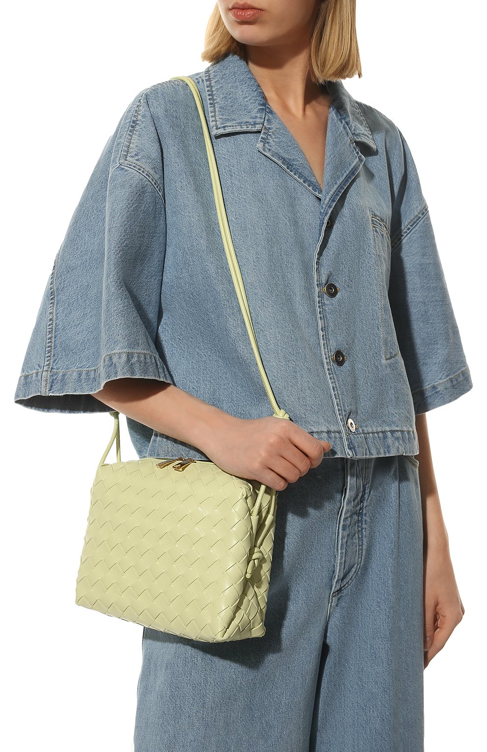 Сумка loop small BOTTEGA VENETA, арт. 680255/V1G11, фото 6