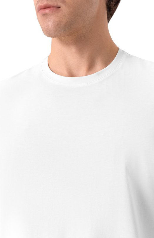 Комплект из трех футболок 7 For All Mankind 7MZ90F14 Белый  7MZ90F14 Фото 5