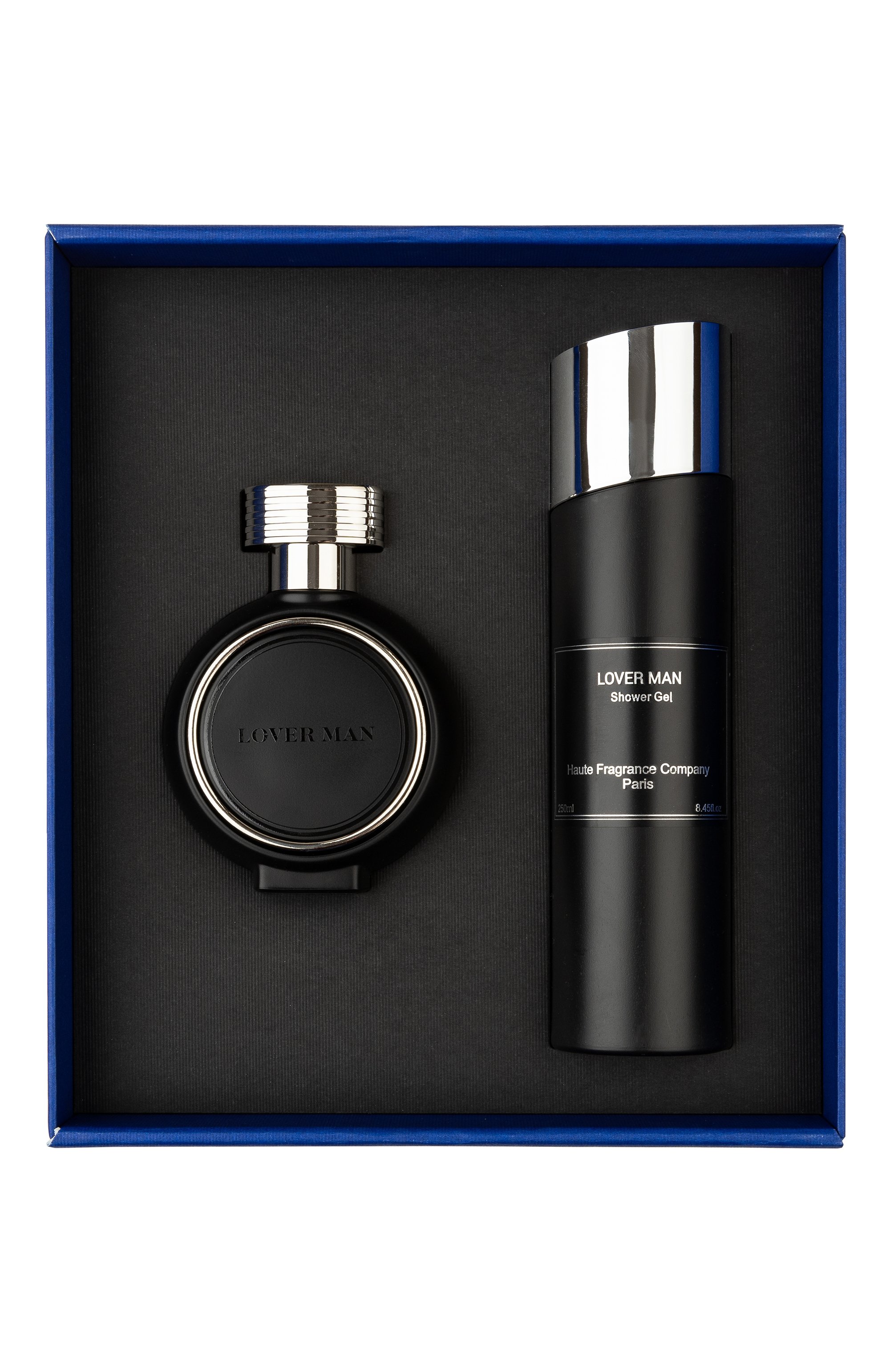 Набор lover man (75+250ml) HFC бесцветного цвета по цене 37000 руб., арт. 3760354921570, фото 2 Набор lover man (75+250ml) HFC, арт. 3760354921570, фото 2