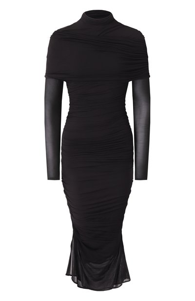Женское платье из вискозы MUGLER, арт. 25P3R016356011
