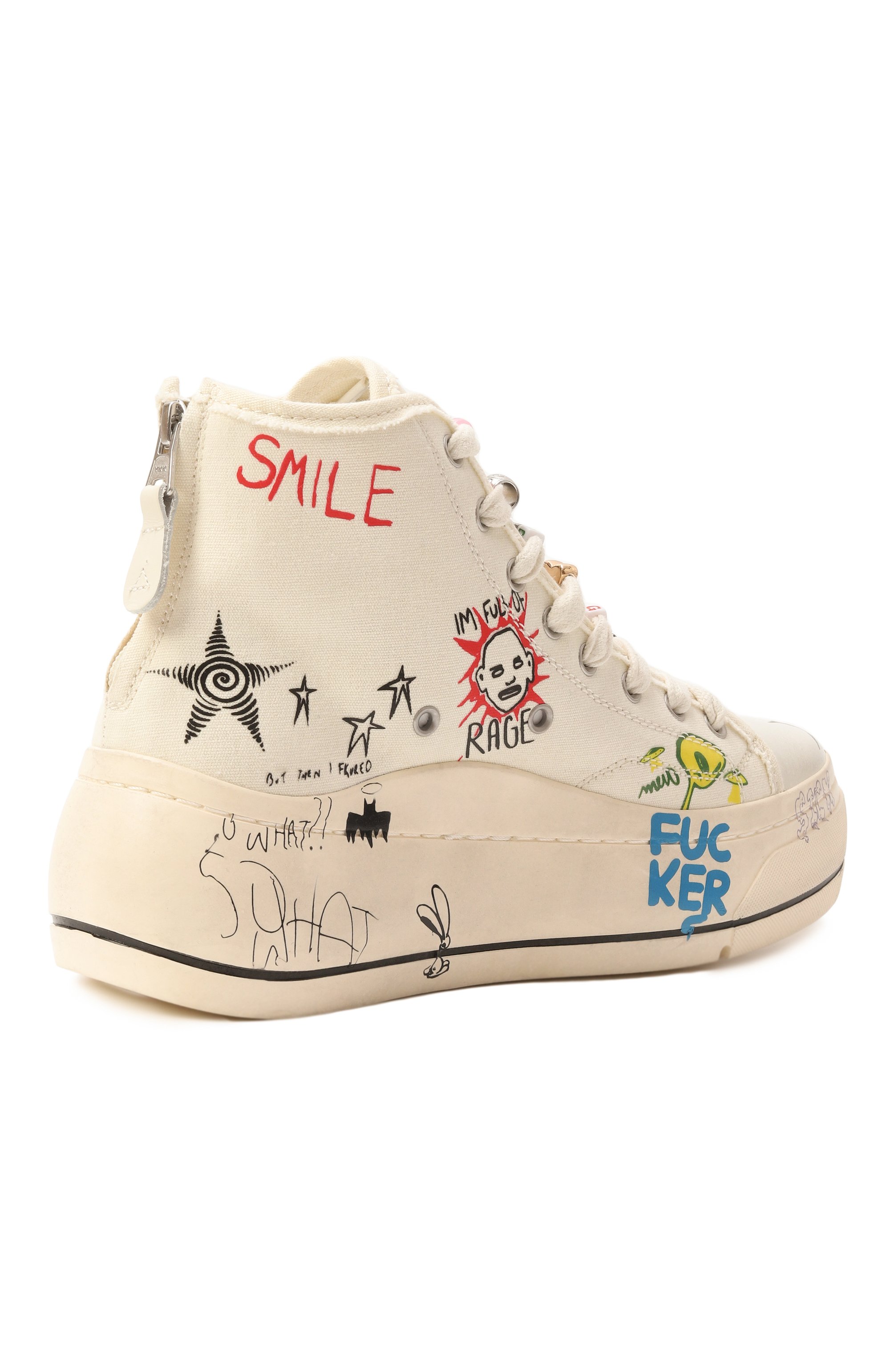 Текстильные кеды kurt R13, арт. R13WS5029-002AD, фото 5