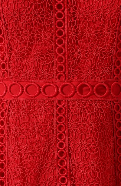 Кружевное платье MICHAEL MICHAEL KORS, арт. MS98YRXB1W, фото 5