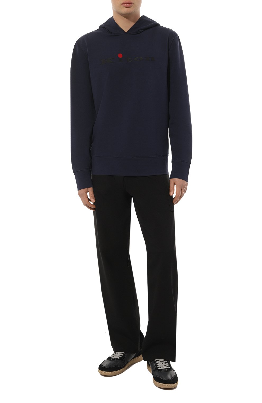 Хлопковое худи KITON, арт. UMK0289, фото 2