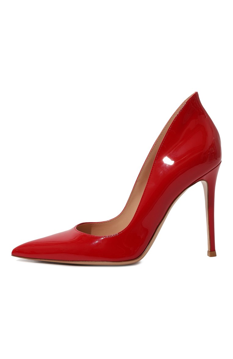 Кожаные туфли ellispsis 105 GIANVITO ROSSI, арт. G20730.15RIC.VERTABS, фото 1
