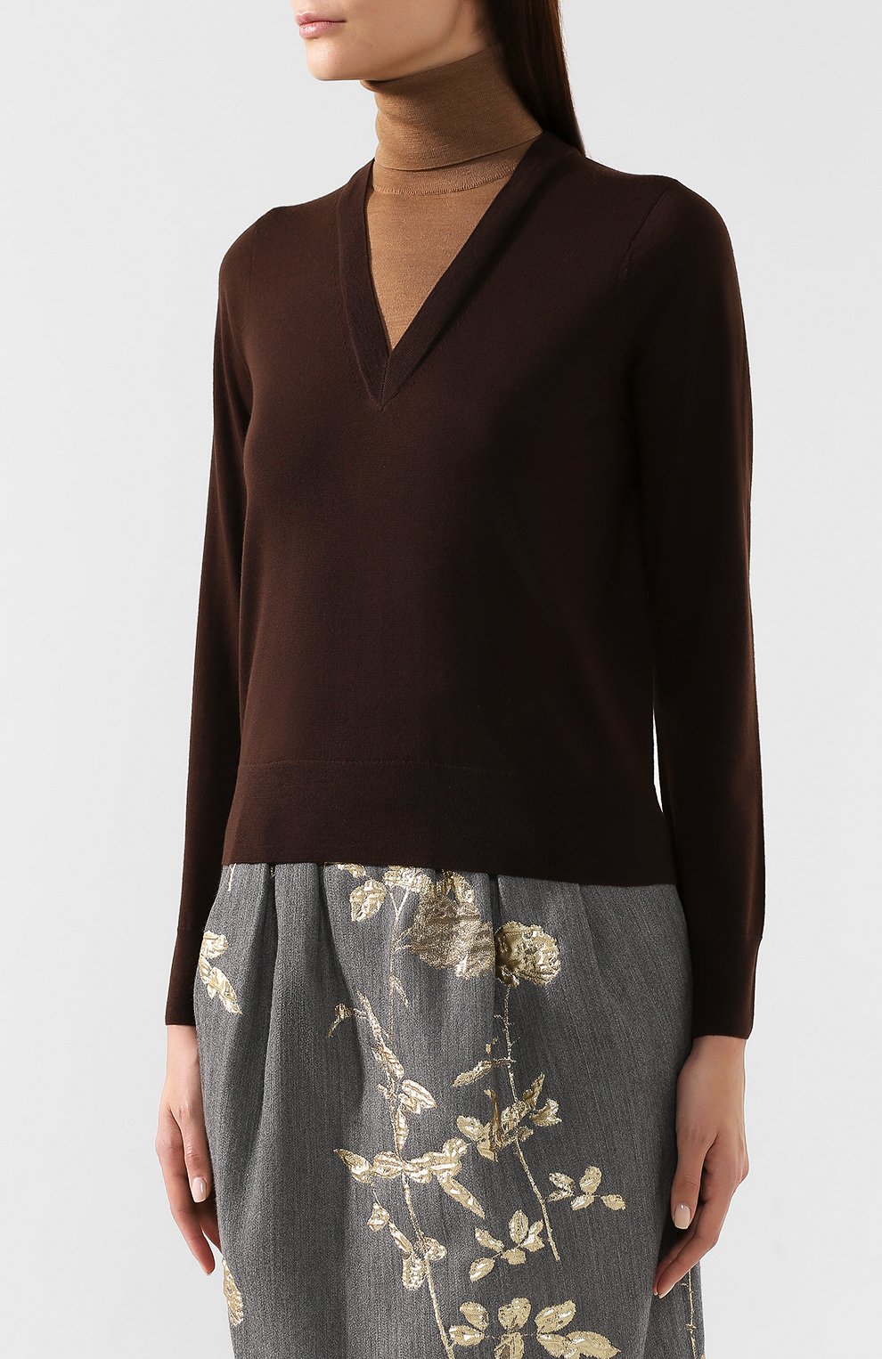 Шерстяная водолазка DRIES VAN NOTEN, арт. 192-11295-8701, фото 3