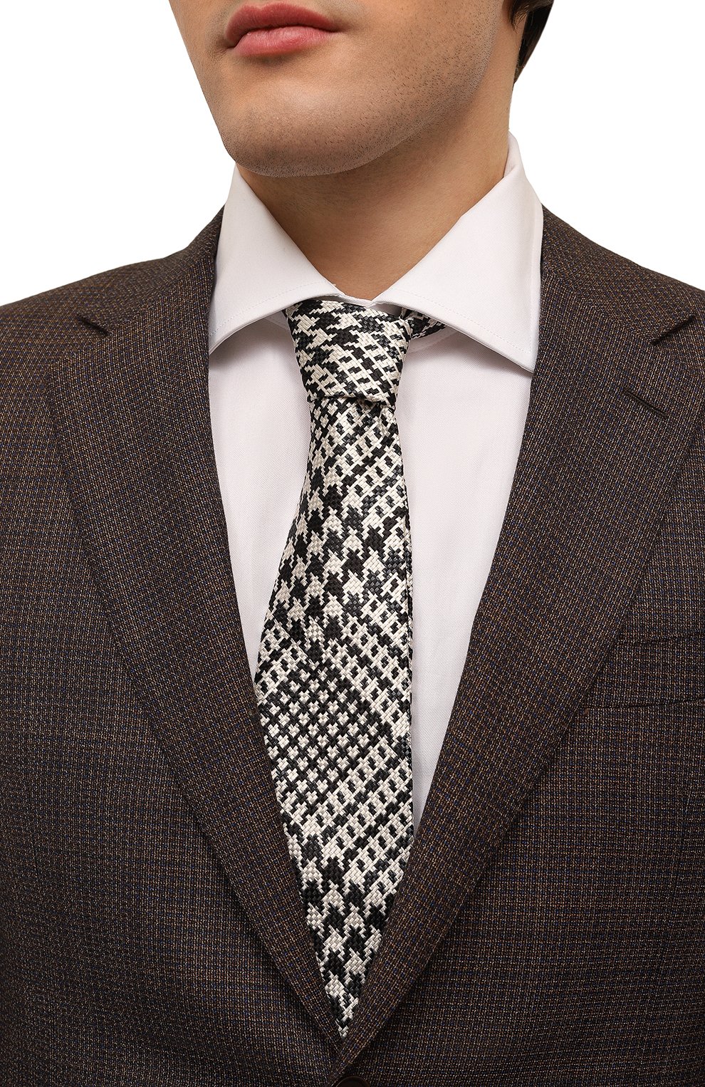 Шелковый галстук TOM FORD, арт. STE001/SPP48, фото 2