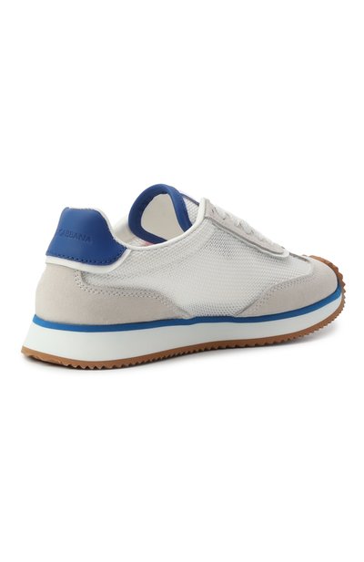 Комбинированные кроссовки dg cushion DOLCE & GABBANA, арт. DA5260/A5355/24-28, фото 3