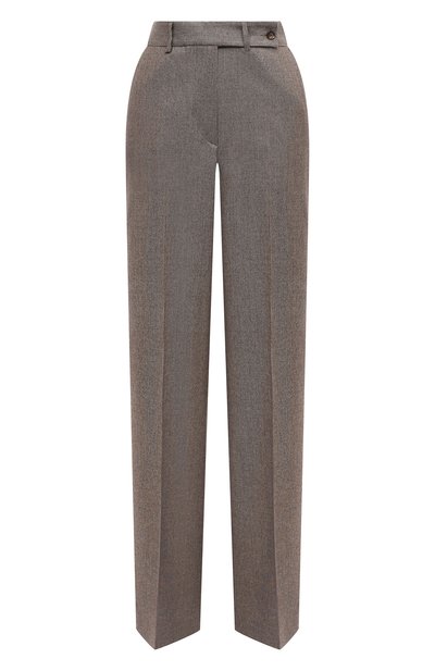 Женские брюки из шерсти и кашемира KITON, арт. D48109K0104E05