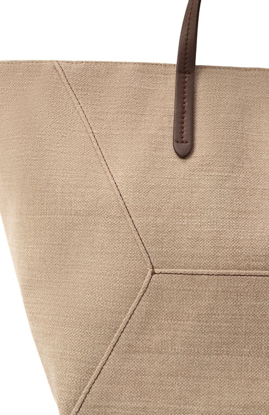 Сумка-тоут Brunello Cucinelli MB8TD2571 Бежевый  MB8TD2571 Фото 3