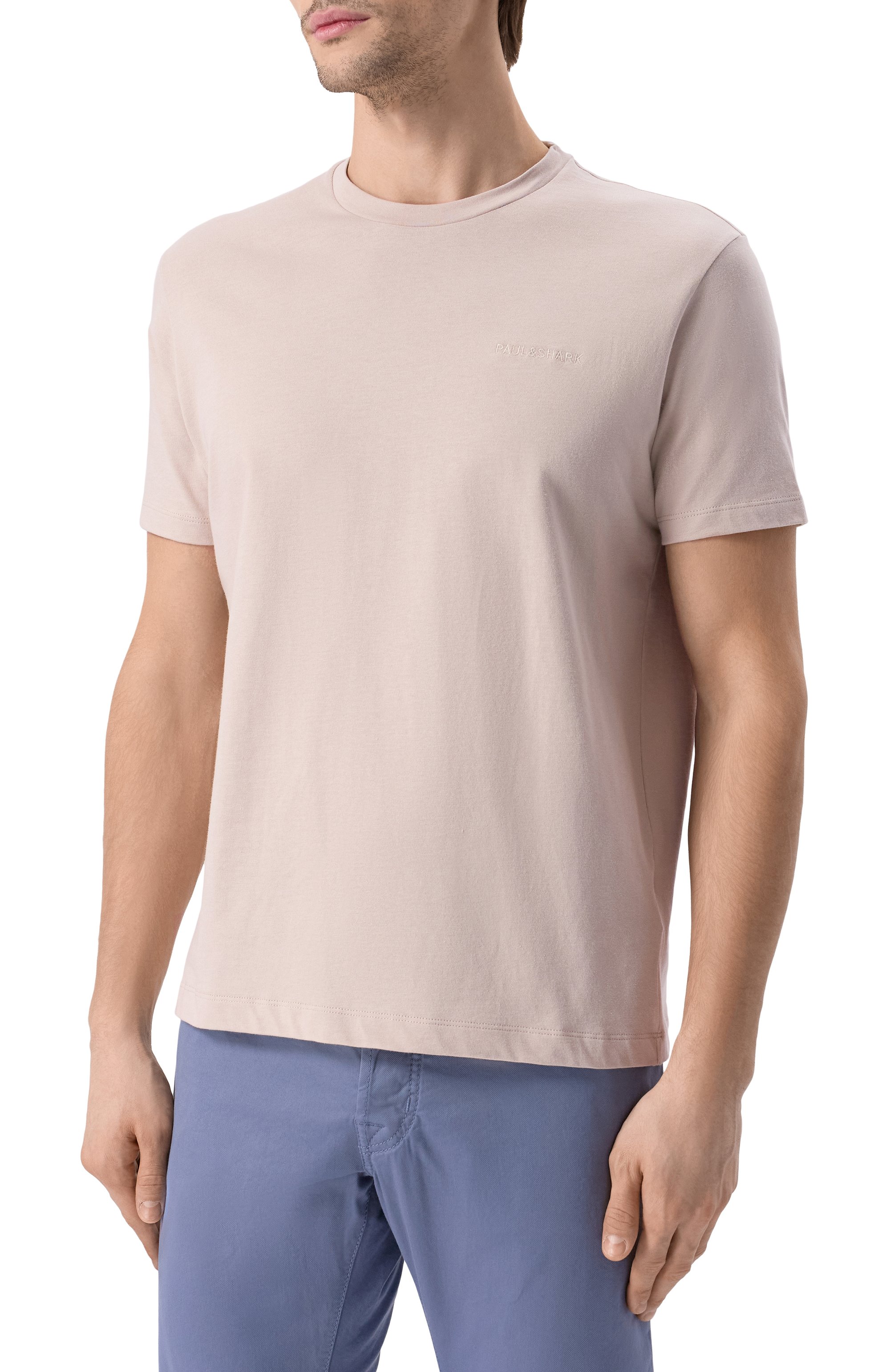 Хлопковая футболка PAUL&SHARK, арт. 25411047/L, фото 3