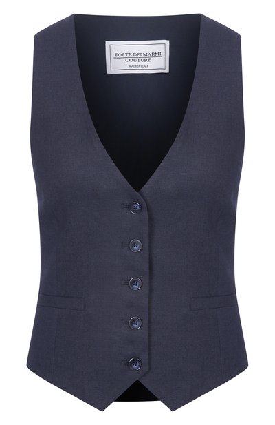 Женский льняной жилет FORTE DEI MARMI COUTURE, арт. 24SF1431