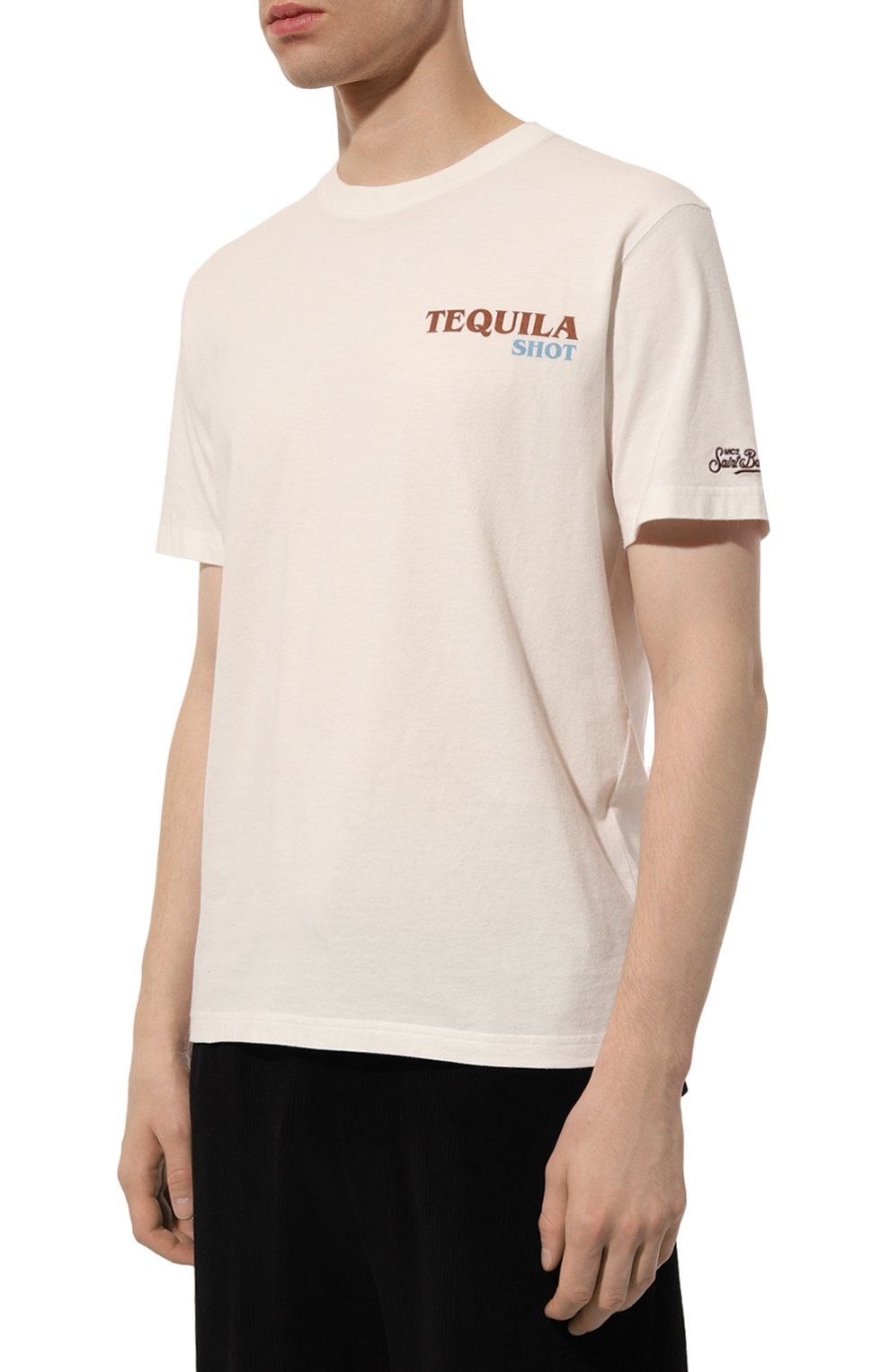 Хлопковая футболк а MC2 SAINT BARTH, арт. STBM ARN0TT/ARN0001/MAYP57, фото 3