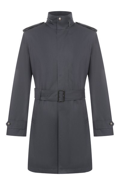 Мужской хлопковый плащ BURBERRY, арт. 8106366