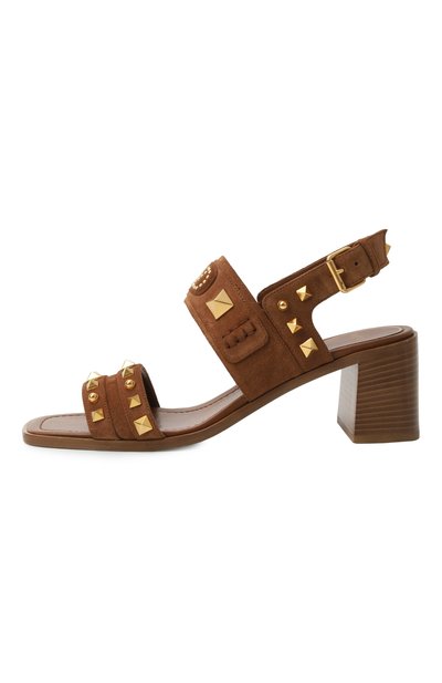 Замшевые босоножки plaster caster VALENTINO, арт. 6W2S0LQ7/KIE, фото 4