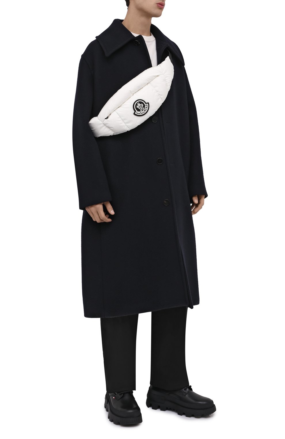 Текстильная поясная сумка legere MONCLER, арт. G2-09A-5M501-00-02SZS, фото 3