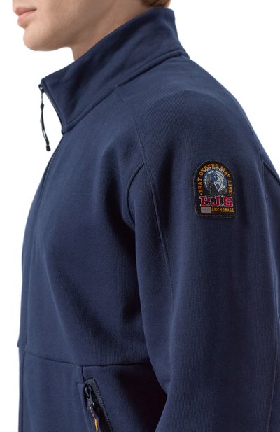 Хлопковая толстовка PARAJUMPERS, арт. 26SM-PM FLR H02, фото 5