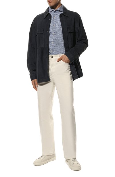 Хлопковая рубашка CANALI, арт. LX56/GL00915, фото 2