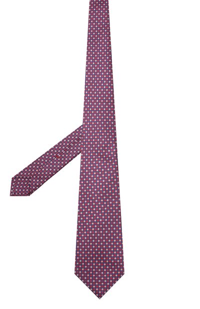 Шелковый галстук KITON красного цвета по цене 31300 руб., арт. UCRVKLC08F11, фото 2 Шелковый галстук KITON, арт. UCRVKLC08F11, фото 2